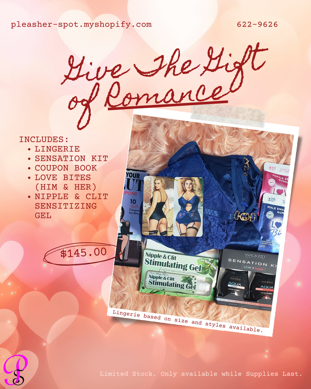The Romance Gift Set