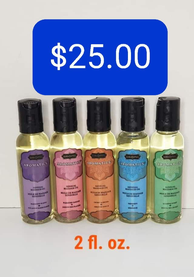 KamaSutra Aromatics Sensual Massage Oil