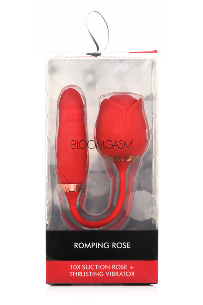 Bloomgasm Romping Rose Suction and Thrusting