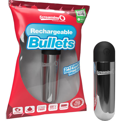 Screaming O rechargeable Bullet