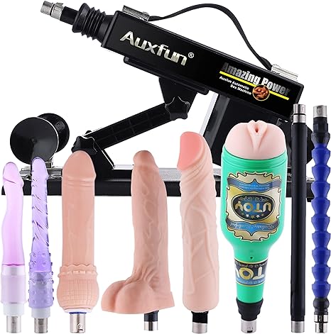 Auxfun Thrusting Sex Machine