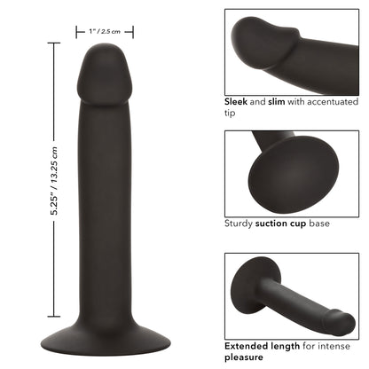 Silicone Slim Anal Stud