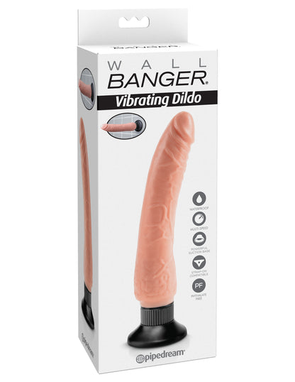 Wall Banger Vibrating Dildo