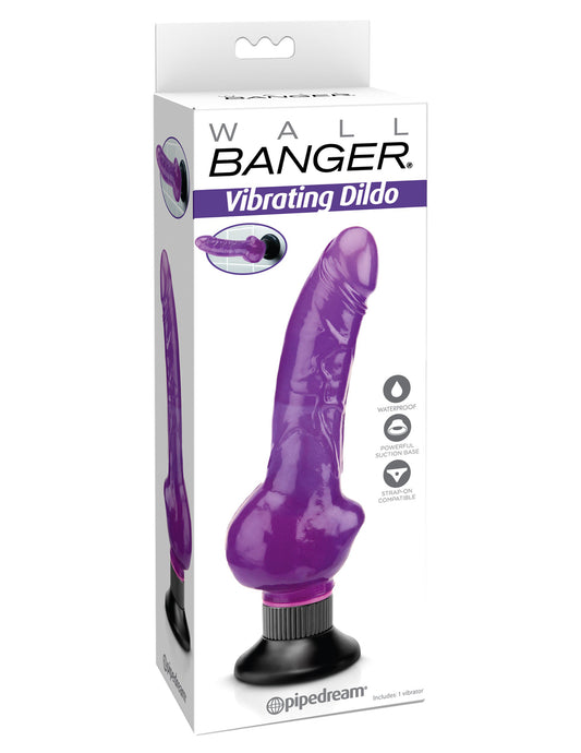 Wall Banger Vibrating Dildo