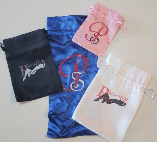 Satin Toy Storage Bags