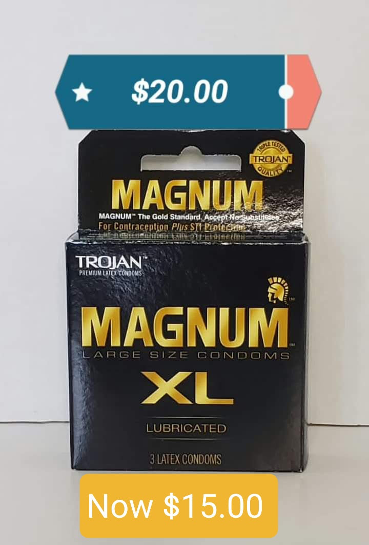 Magnum XL Condoms