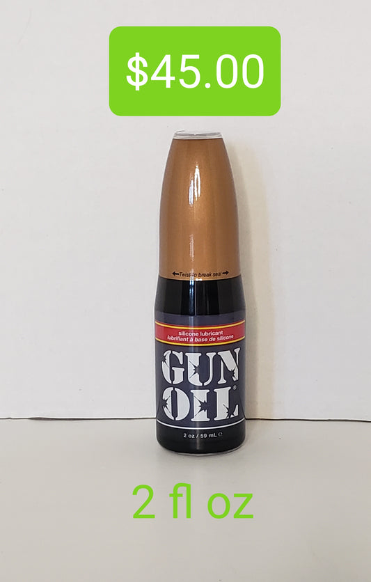 Gun Oil Silicone Lube