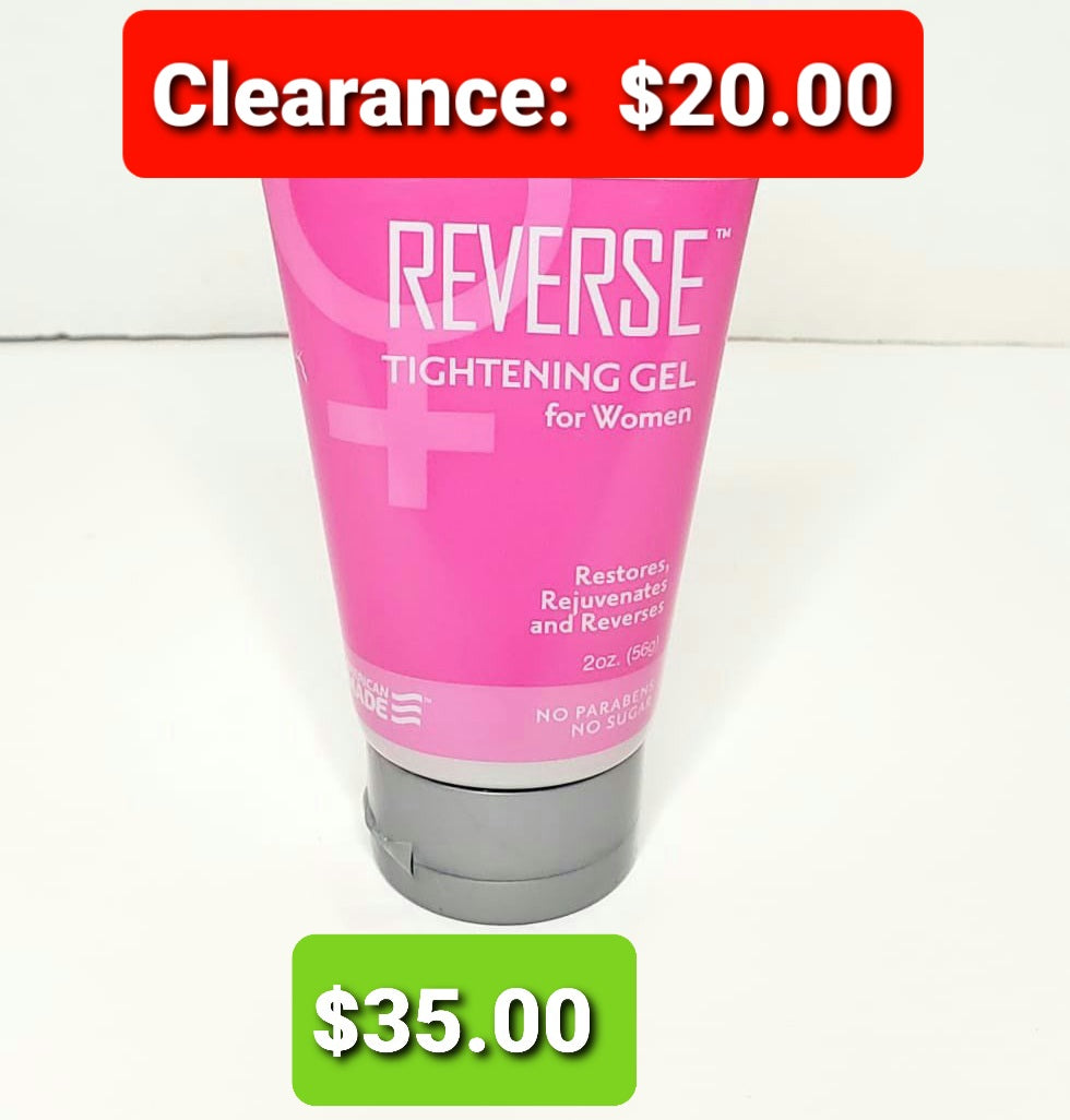 Reverse Tightening Gel