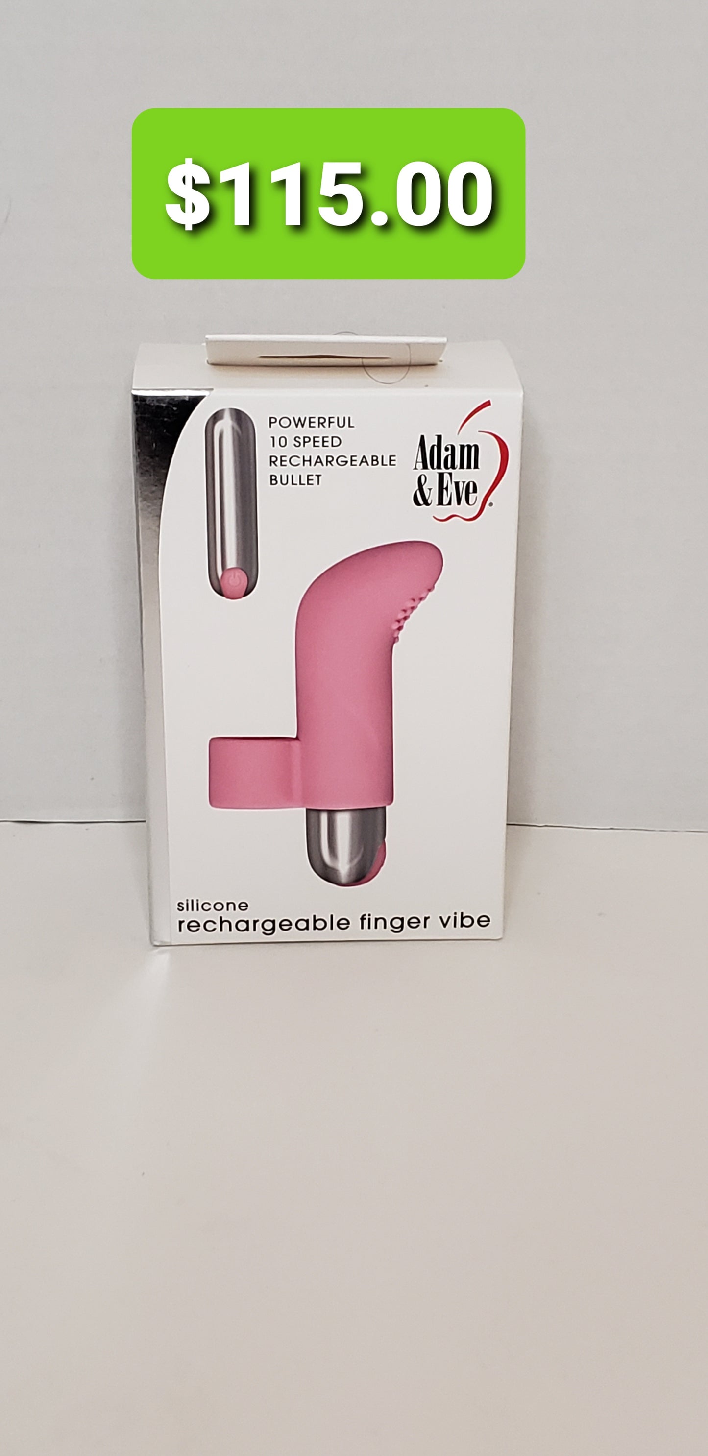 Adam & Eve Rechargeable Finger Vibe