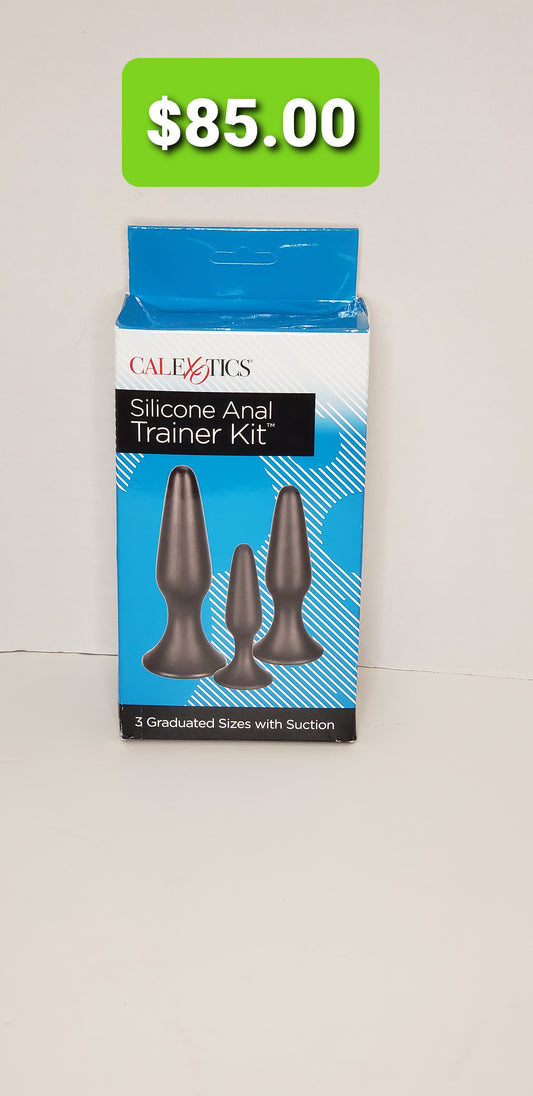 Silicone Anal Trainer Kit