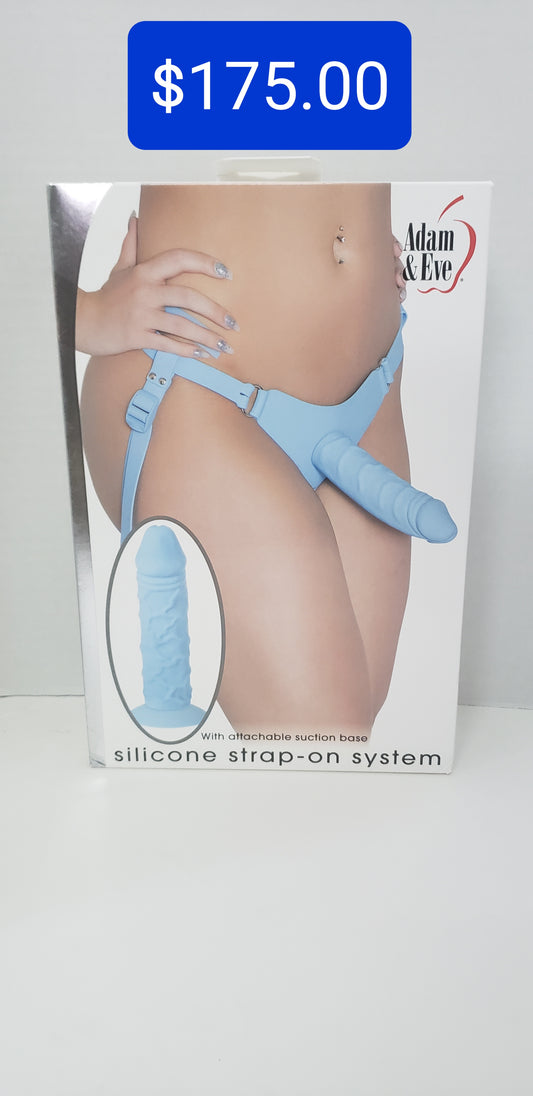 Silicone Strap On System