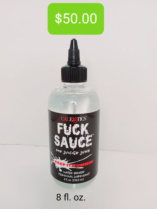 Fuck Sauce 8 fl. Oz.