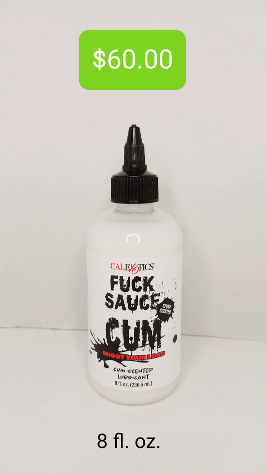 Fuck Sauce Cum Scented 8 fl. Oz.