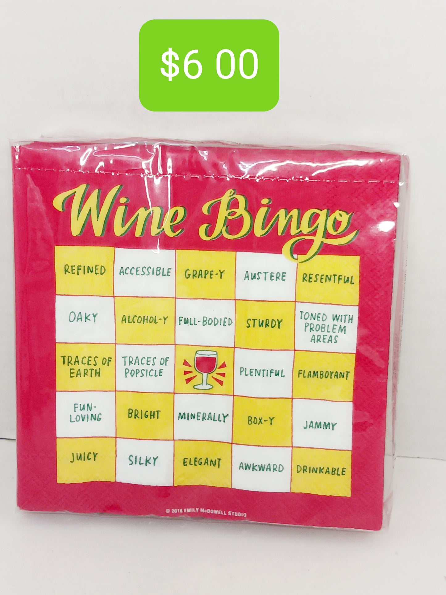 Wine Napkins