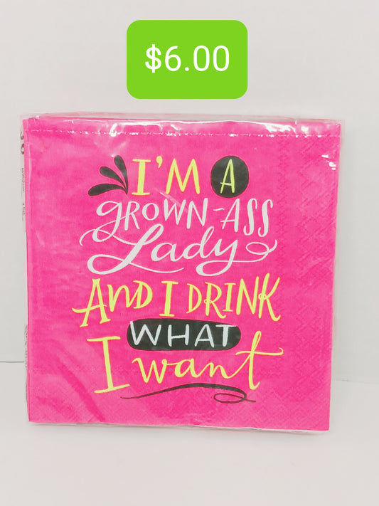 Wine Napkins