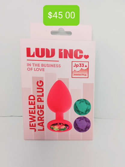 Luv Inc Jeweled Plug