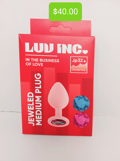 Luv Inc Jeweled Plug