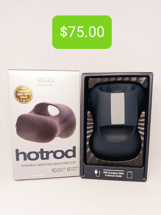 HotRod Warming Vibrating Masturbator