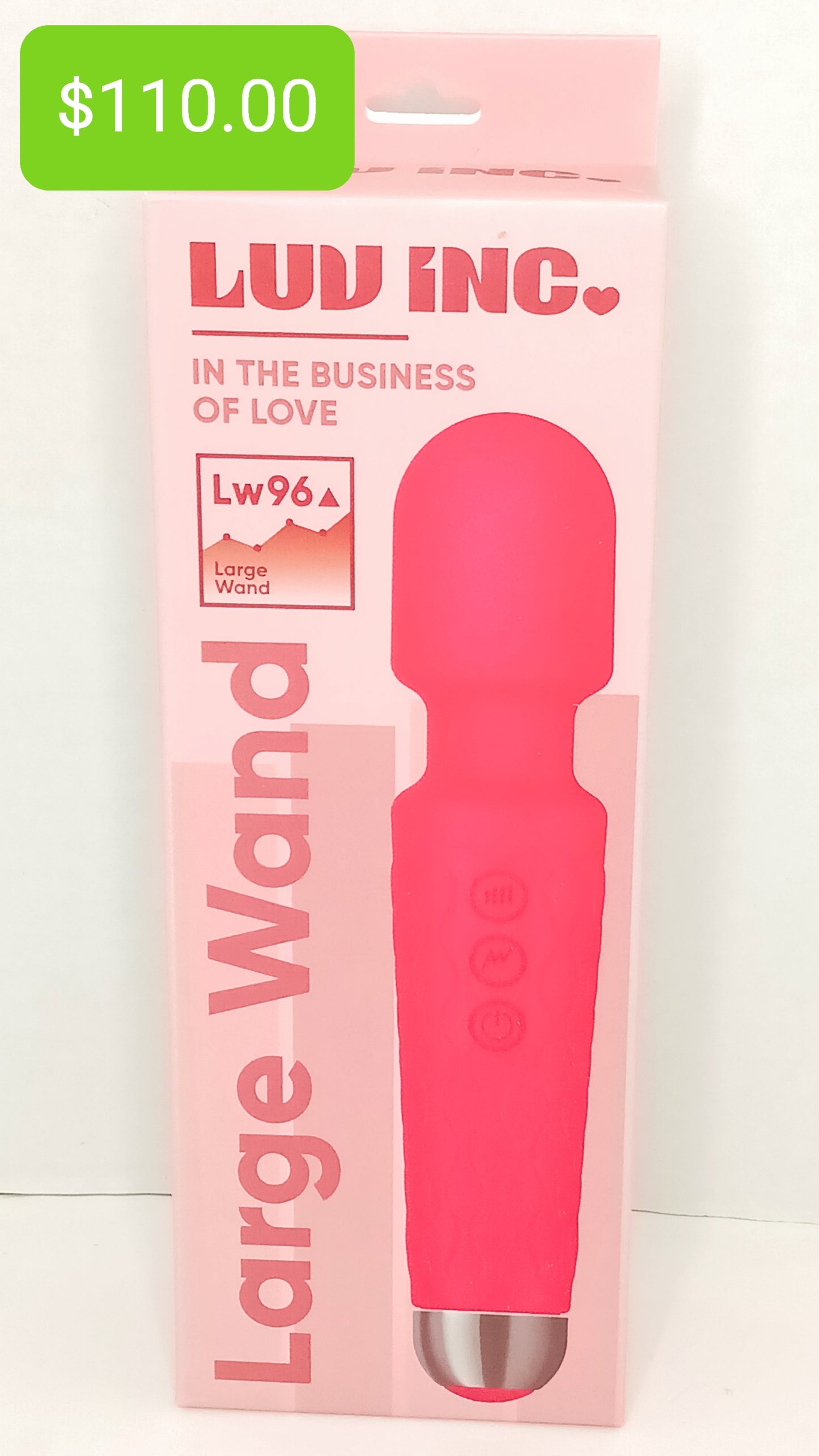 Luv Inc Large Wand