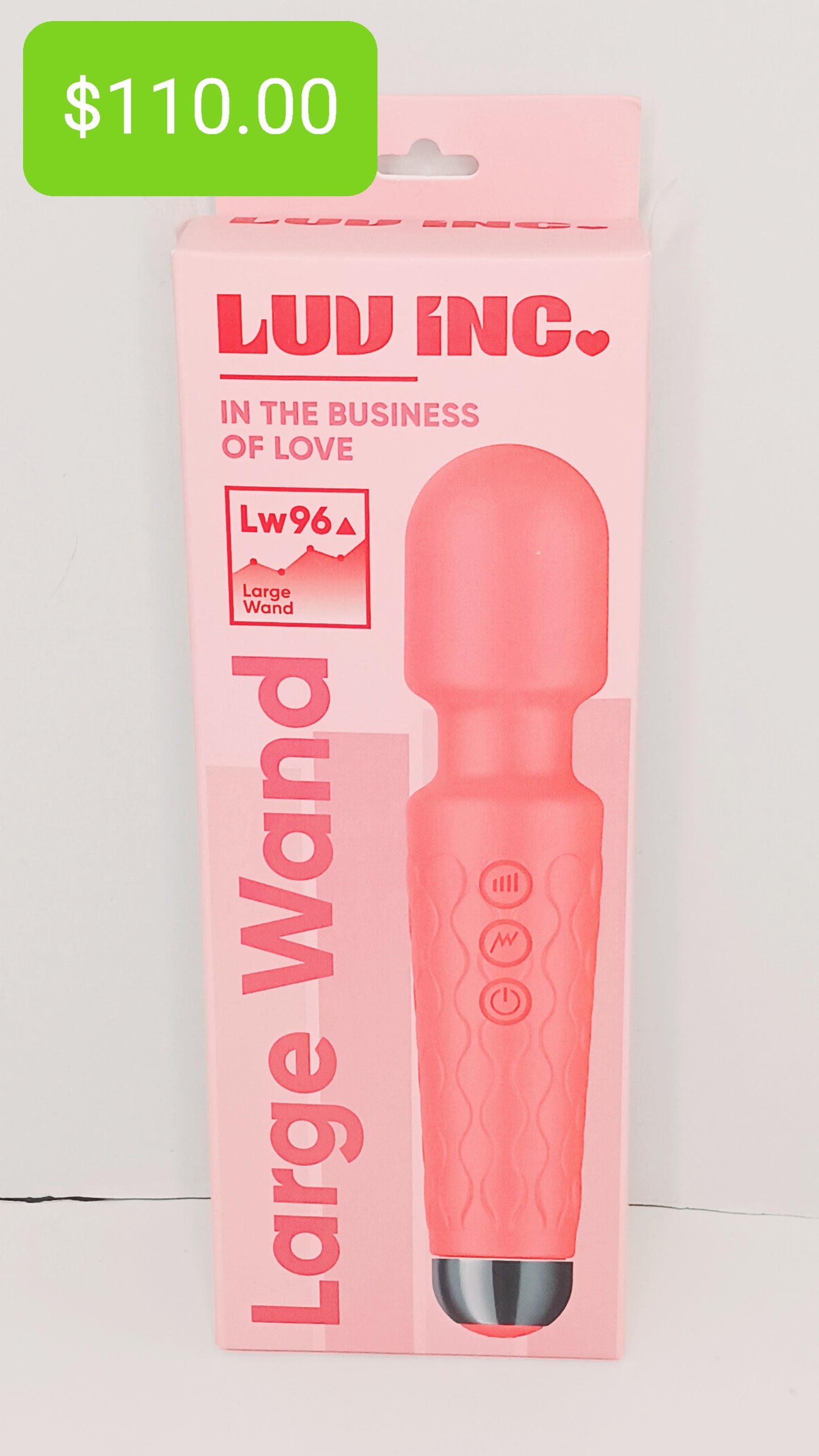 Luv Inc Large Wand