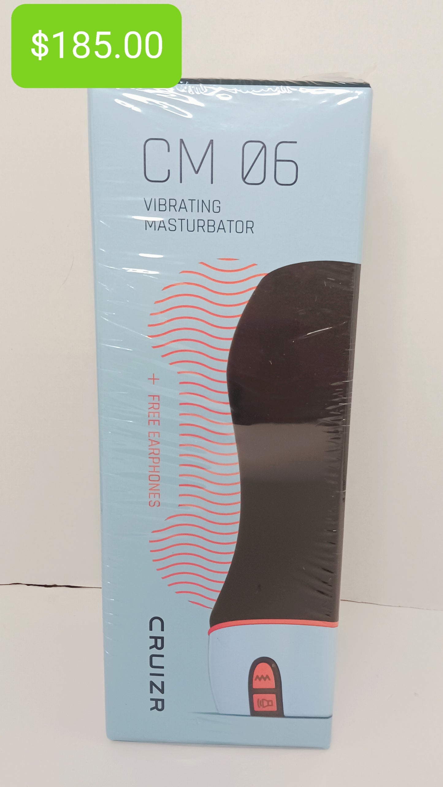 Cruzir Vibrating Masturbator w/ Voice Activator