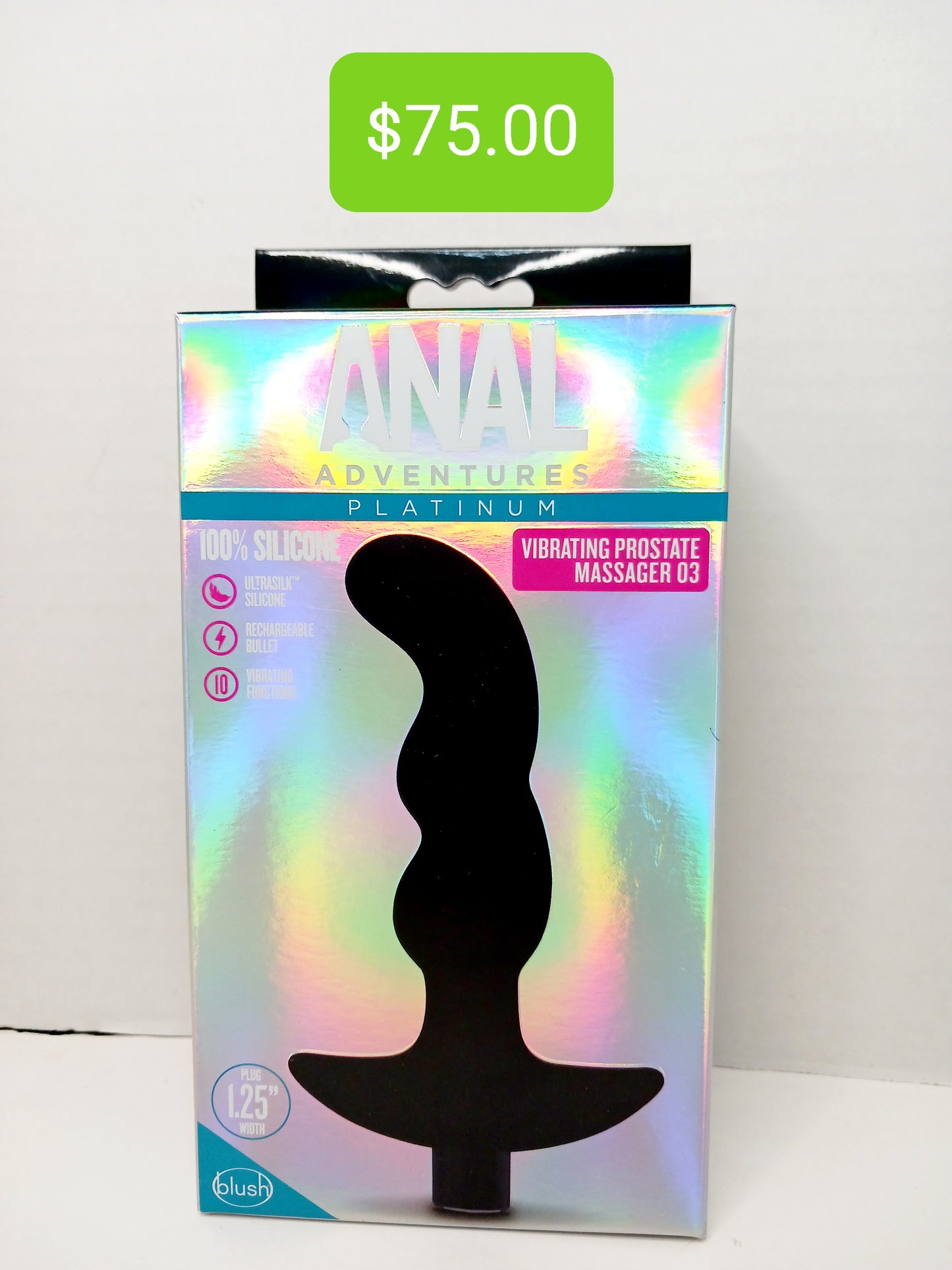 Vibrating Prostate Massager 03