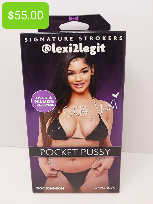 Lexie2Legit Pocket Pussy