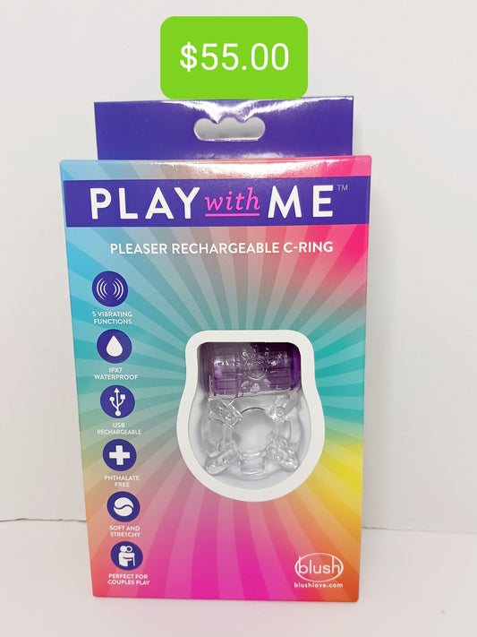 Pleaser Rechargeable C-rings