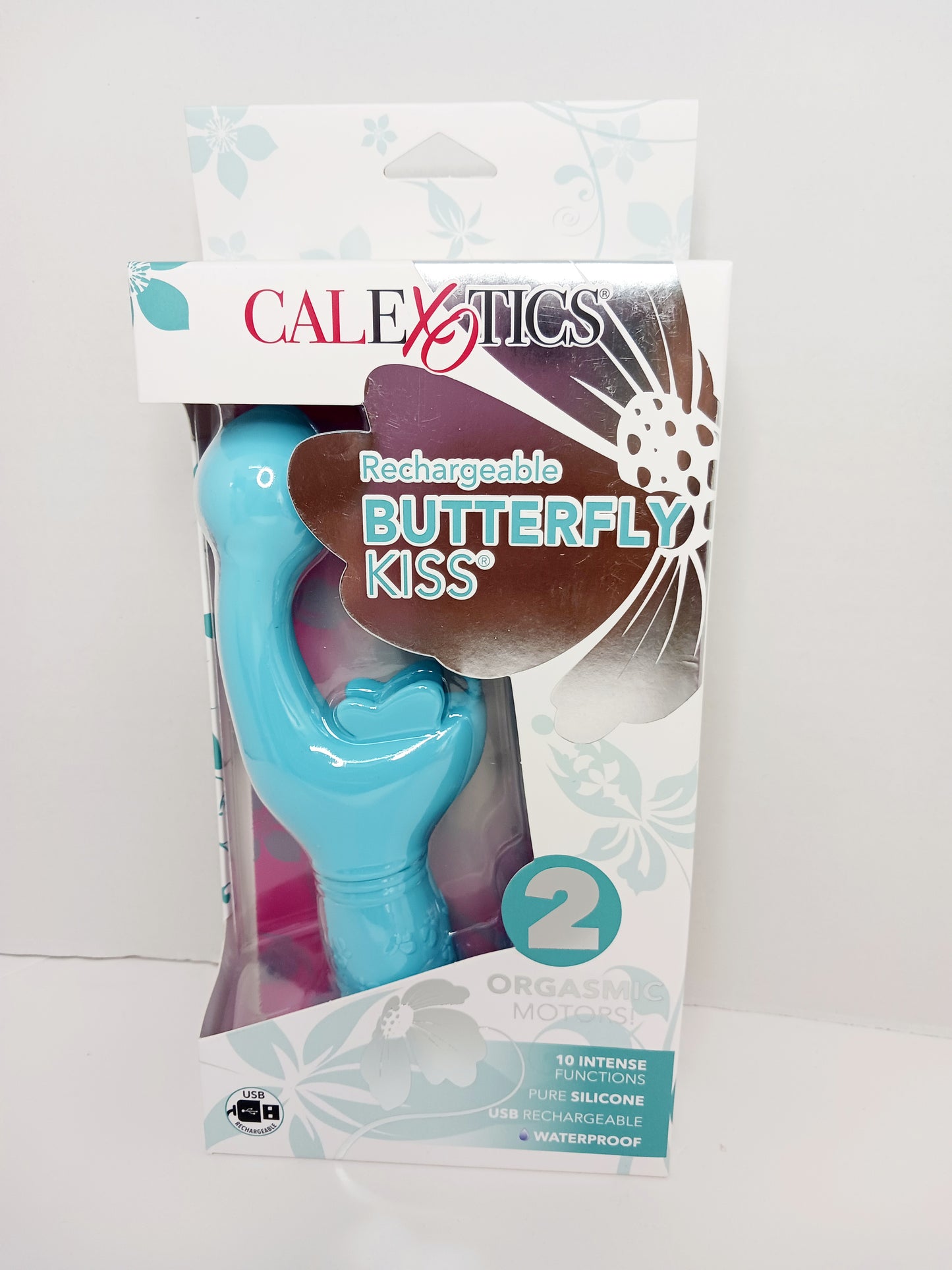 Rechargeable Butterfly Kiss