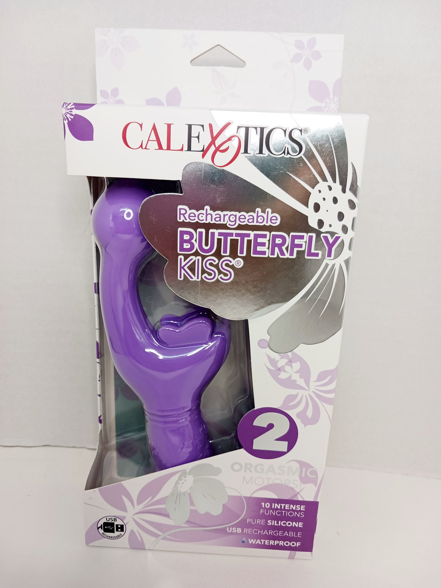 Rechargeable Butterfly Kiss