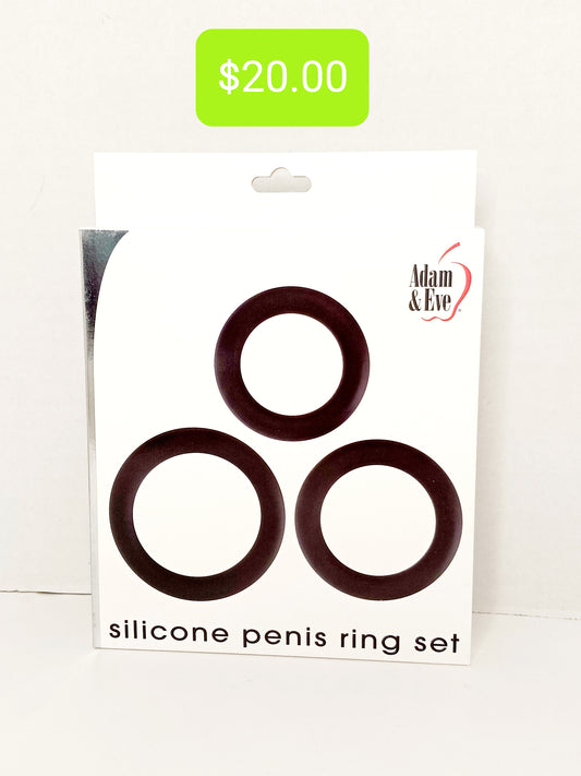 Silicone Penis Ring Set