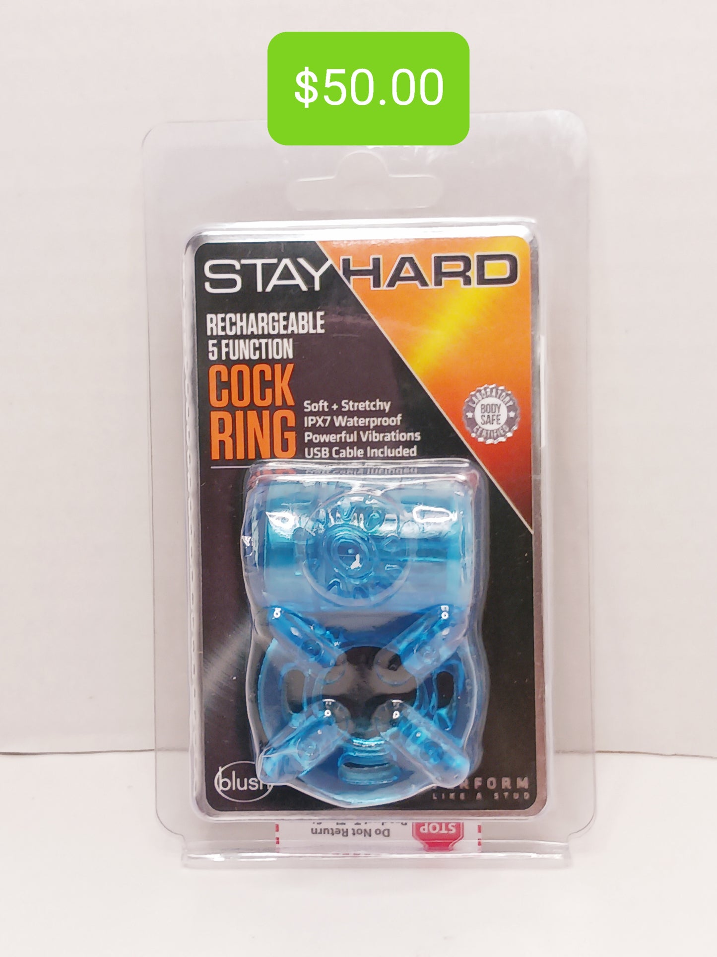 Stay Hard Rechargeable C-ring