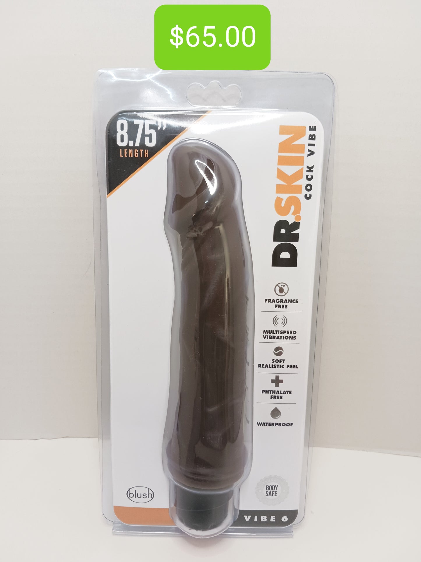 Dr. Skin Cock Vibe 6