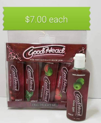 Good Head Oral Delight Gel