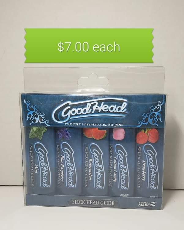 Good Head Oral Delight Gel