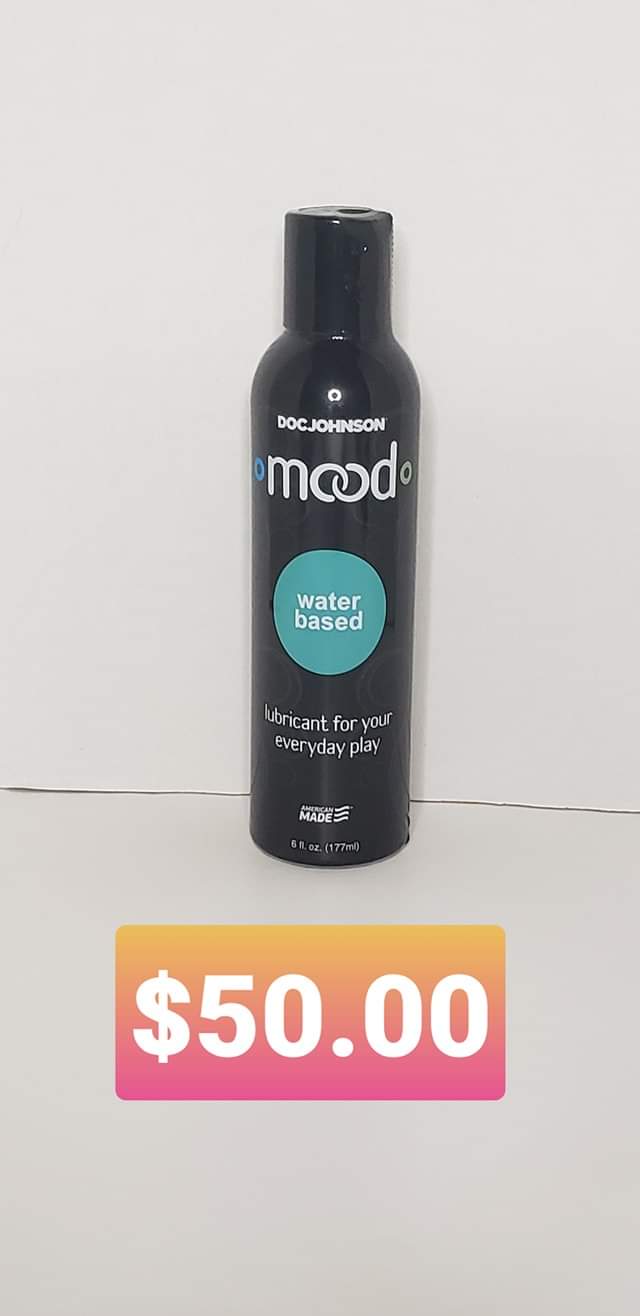 Mood Water-based Lube 6 fl. oz.