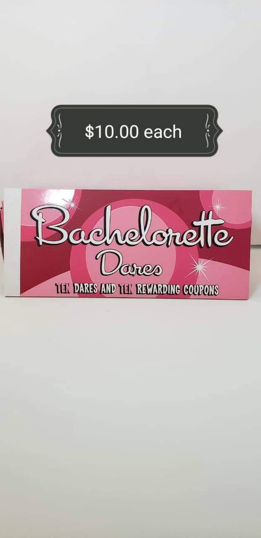 Bachelorette Dare Coupons