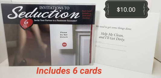 Invitation to Romance Cards