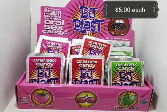 BJ Blast Candy