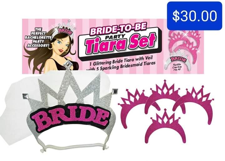 Bride Tiara Set