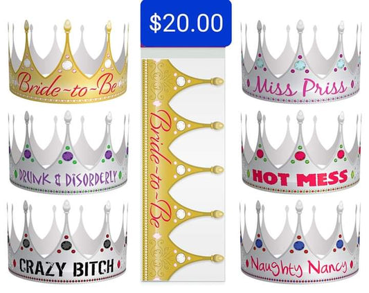 Bridal Party Crowns