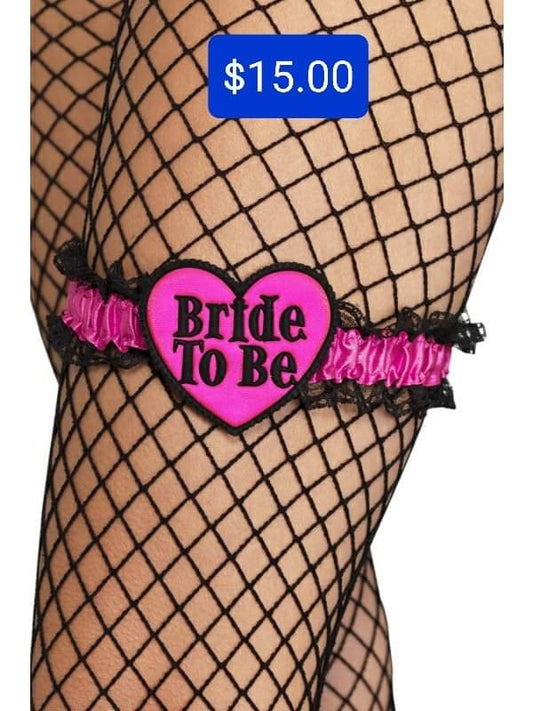 Bride to Be Garter