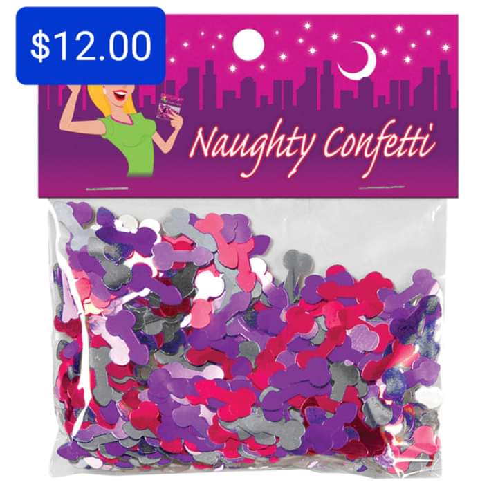 Naughty confetti