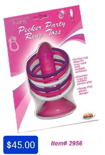 Pecker Party Ring Toss