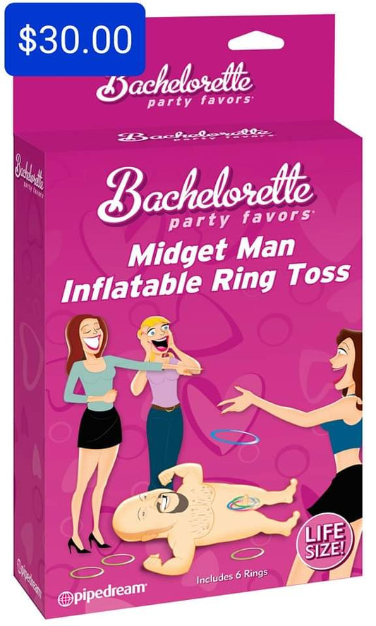 Midget Man Ring Toss Game