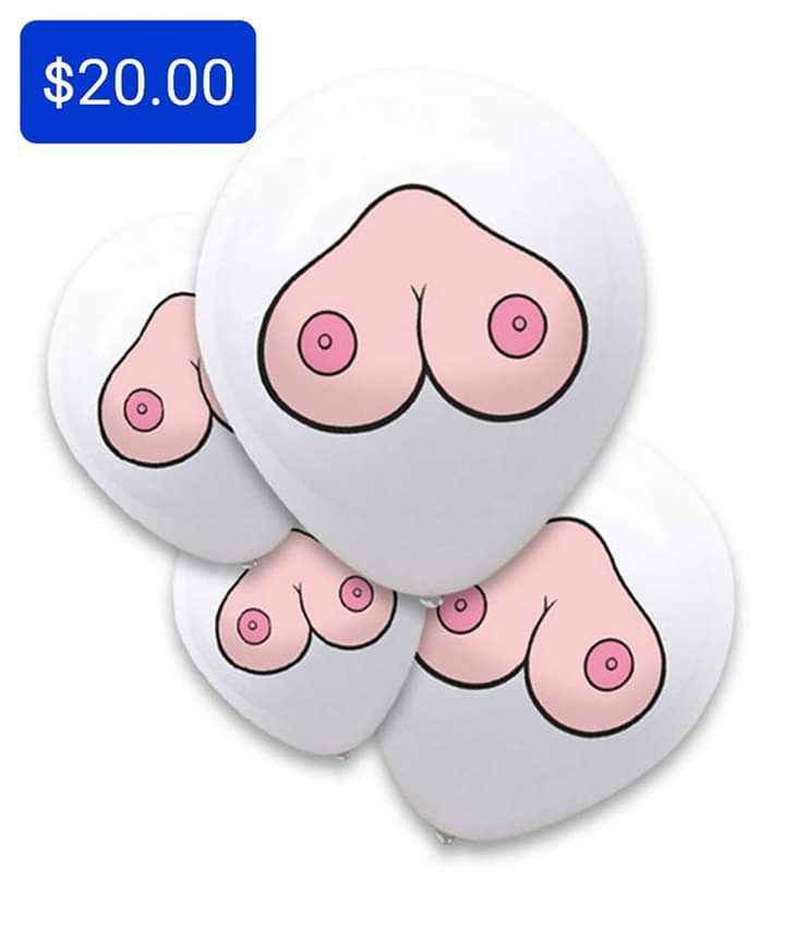 Pecker/Boobie Balloons