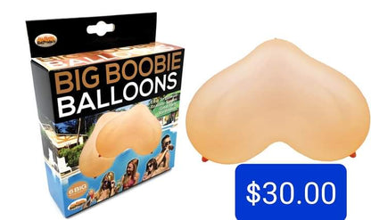 Big Boobie/Pecker Balloons