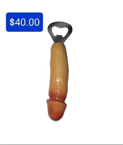 Pecker Bottle Opener