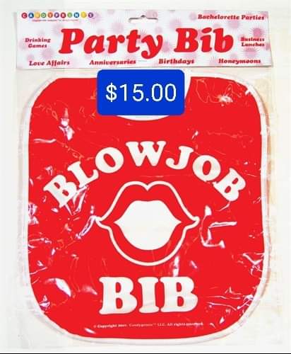 Blowjob Bib