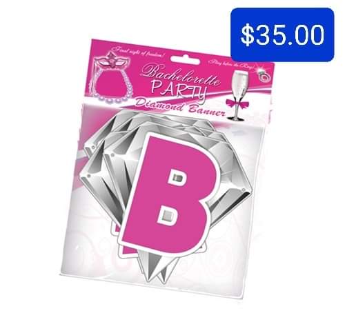 Diamond Banner Bachelorette